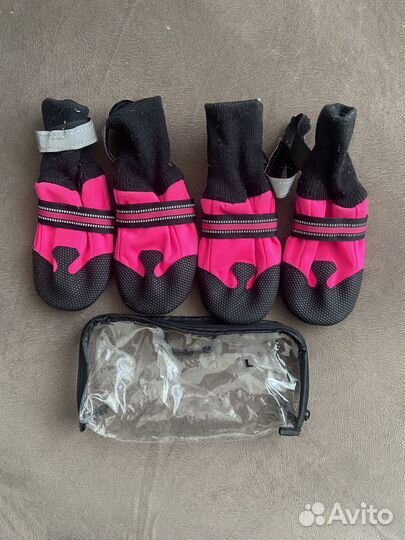 Ботинки для собак