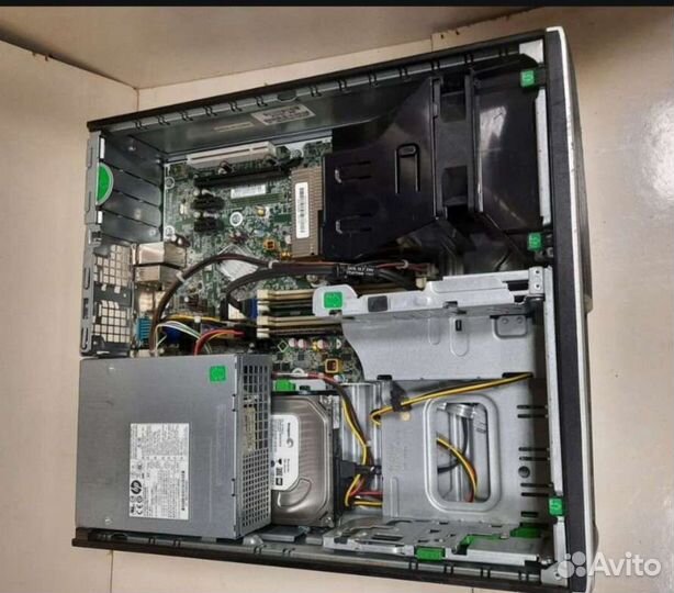 Пк Hewlett Packard, 6300