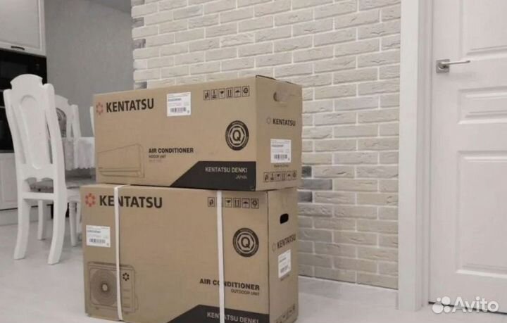 Кондиционер сплит система новый установка