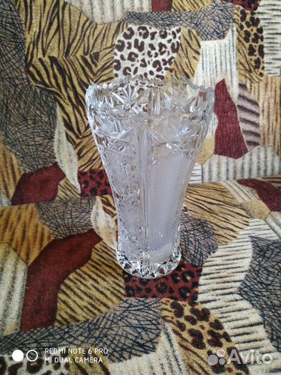 Ваза хрустальная СССР