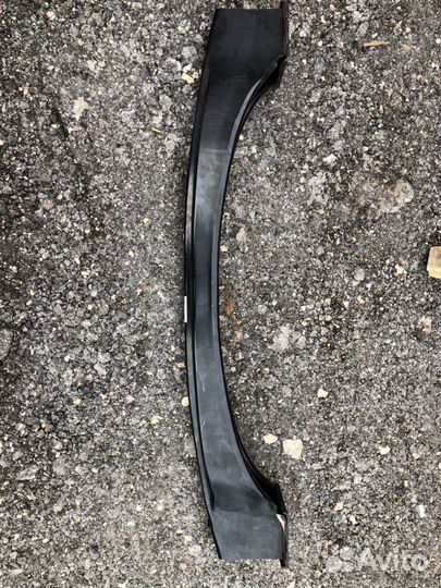 Усилитель заднего бампера Порше Кайен