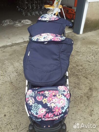 Коляска 2 в 1 Toscana