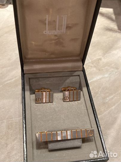 Запонки Dunhill