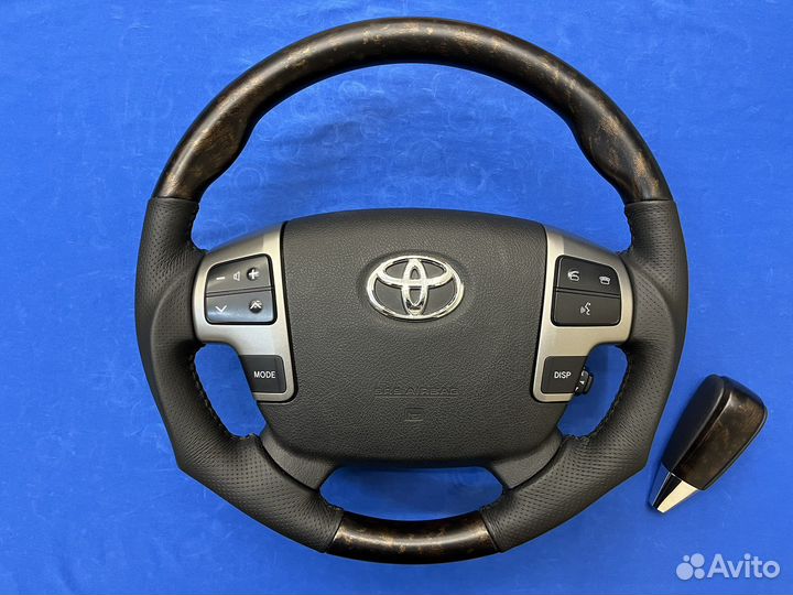 Руль уменьшенного диаметра Land Cruiser 200