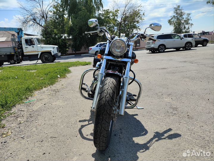 Yamaha DragStar 1100 Custom