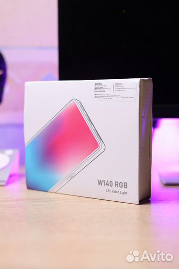 Видеосвет luxceo W140 накамерный свет