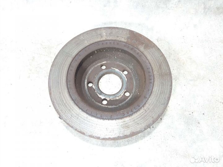 Диск тормозной задний Форд Мондео 5 2.5л