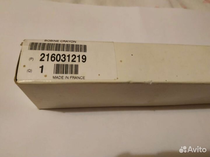 Катушка зажигания renault megane 2