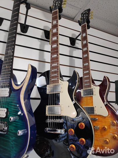 Электрогитара Cort CR200-BK