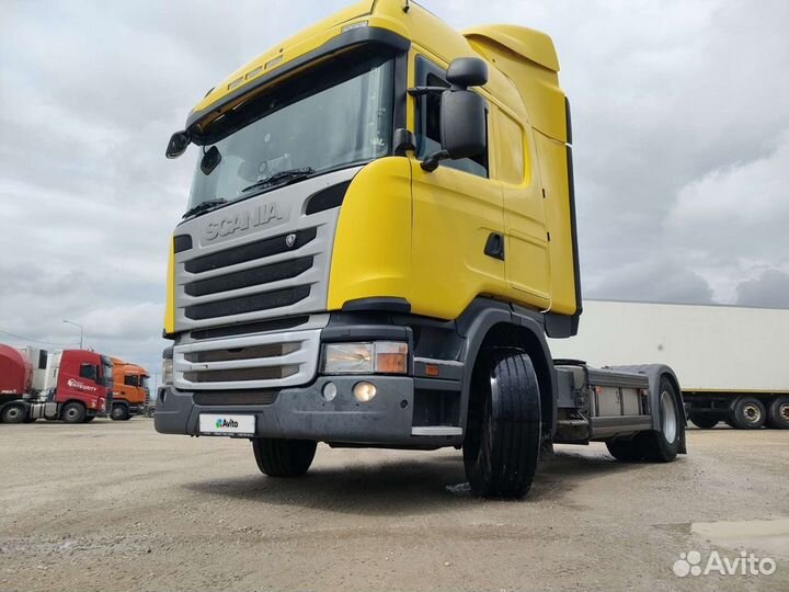Scania G400LA, 2015