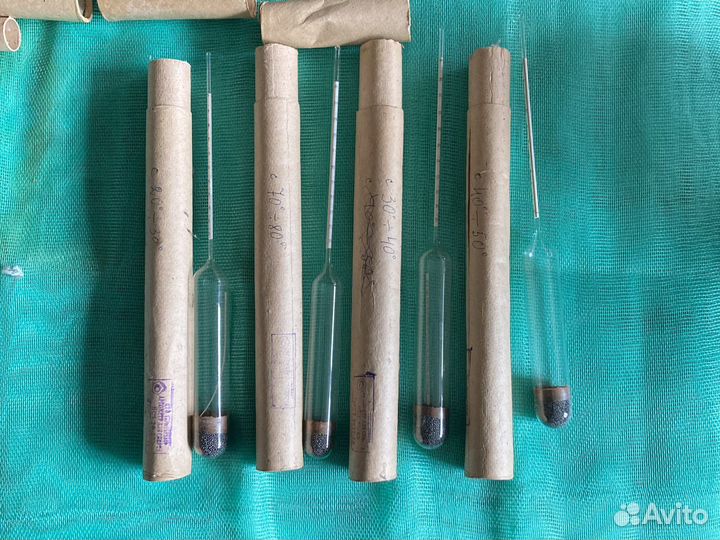 Набор ареометров