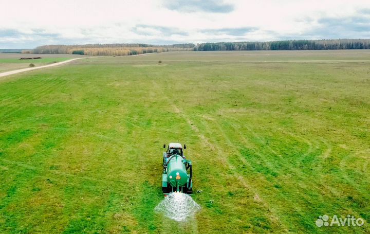 Разбрасыватель удобрений БобруйскАгромаш МЖТ-Ф-11, 2022