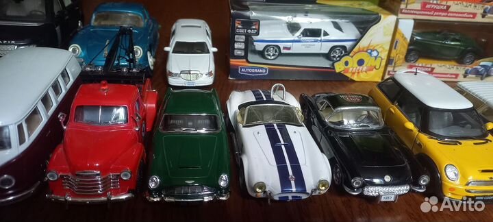 Машинки модельки