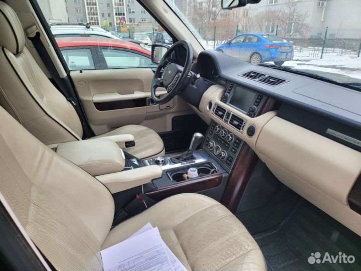 Land Rover Range Rover 4.2 AT, 2008, 350 000 км