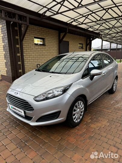 Ford Fiesta 1.6 МТ, 2015, 31 800 км