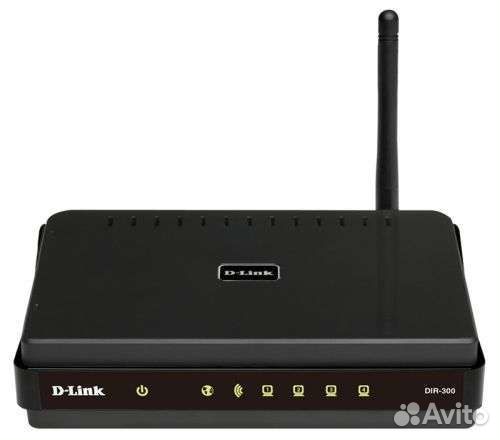 Маршрутизатор D-link DIR-300/NRU