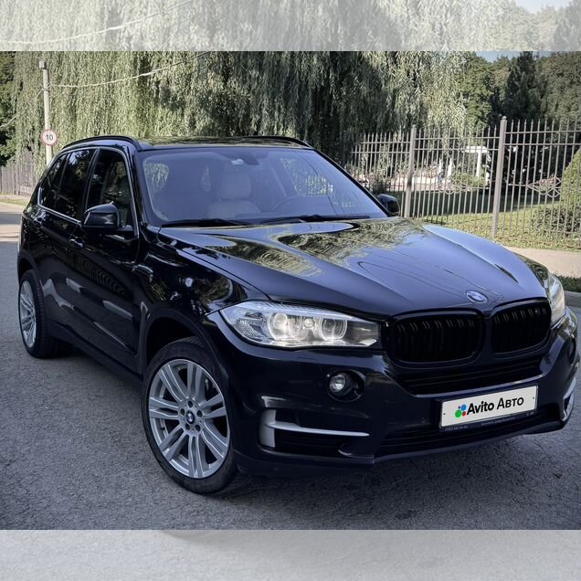 BMW X5 3.0 AT, 2017, 105 000 км