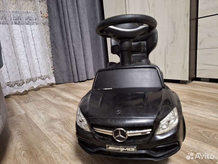 Машинка-каталка