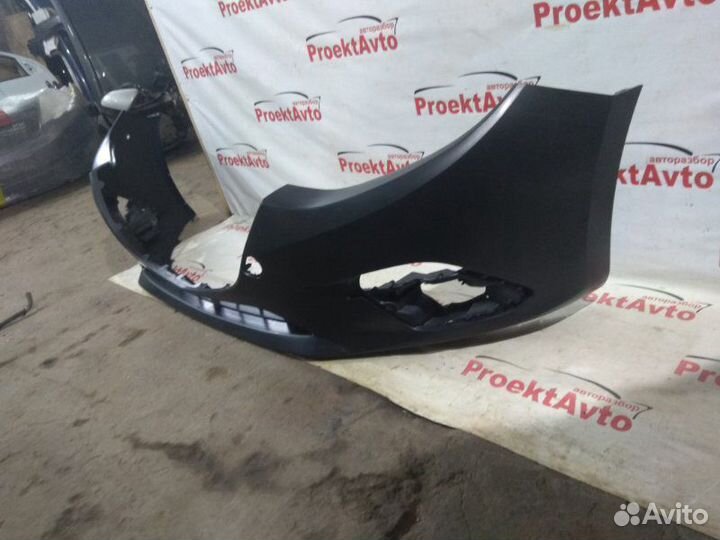 Бампер передний Mazda 3 BM PE 2013