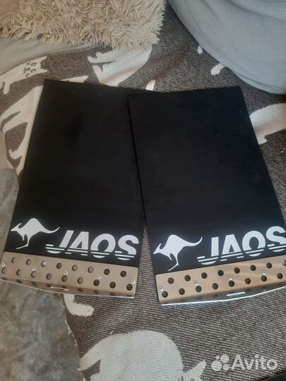 Брызговики Jaos для внедорожников из кожвалона