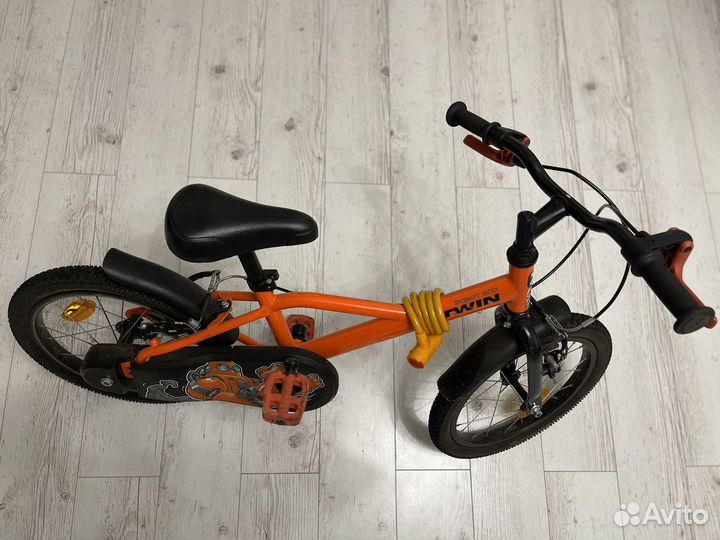 Велосипед btwin 16