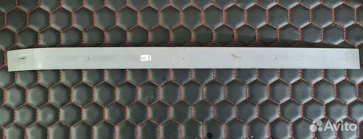 Накладка порога задняя Mercedes W221 Long