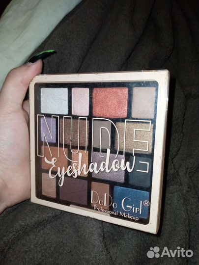 Тени для век DoDo Girl