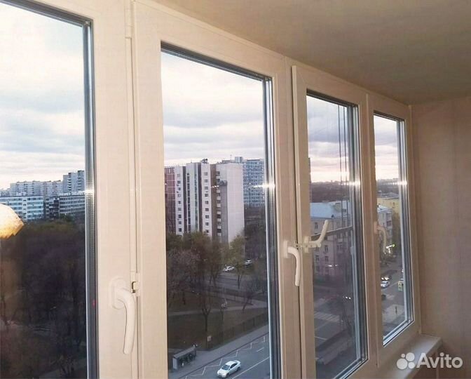 Алюминиевые окна пвх