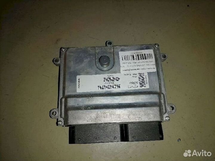 Блок управления двигателем B5244S5 Volvo S40 MS66 0797009133 P30743102