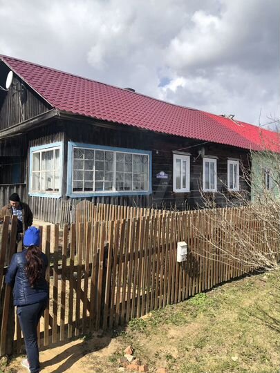 Дом 67 м² на участке 18 сот.