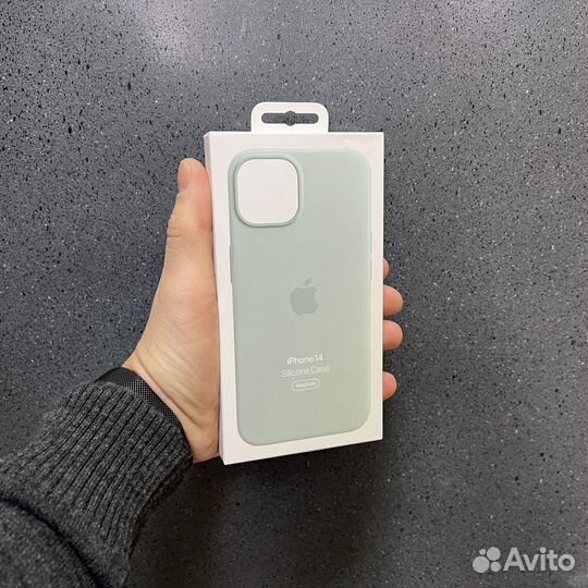 Чехол на iPhone 14 Силикон (Оригинал)