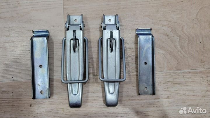 Комплект бортовых замков на прицеп 2 шт