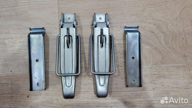 Комплект бортовых замков на прицеп 2 шт