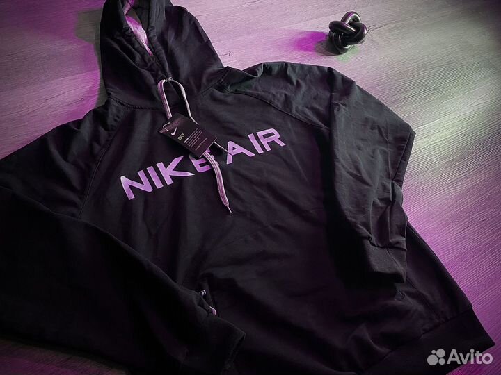 Худи Nike Air черное новое