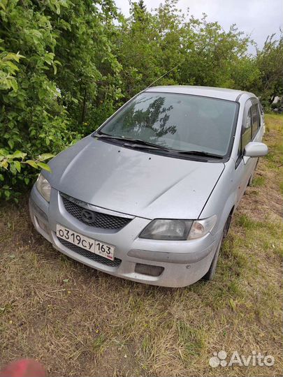 Mazda Premacy 2000 год 1.8 в разбор