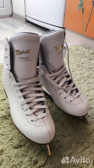 Фигурные коньки graf topas 35