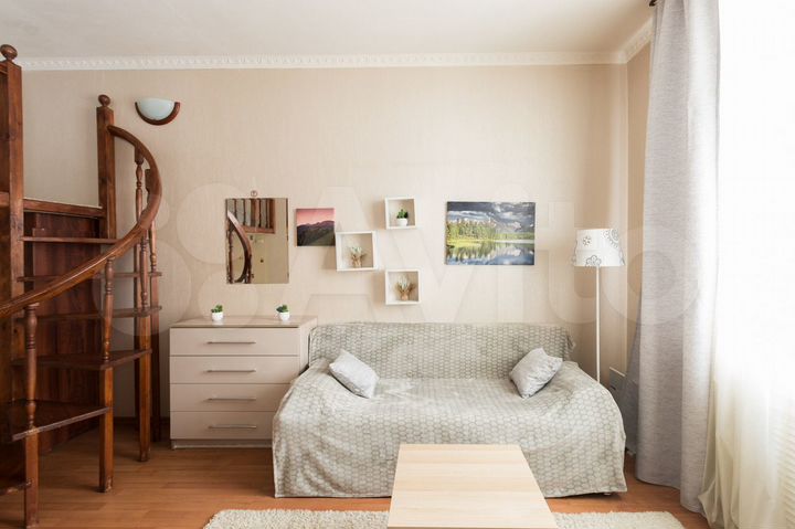 1-к. квартира, 37 м², 1/5 эт.