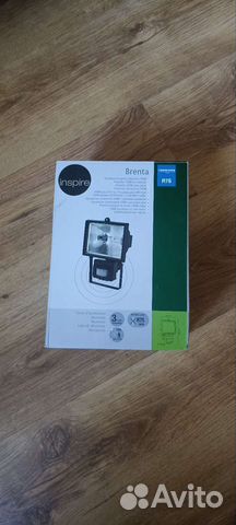 Прожектор галогенный 500 Вт с датчиком движения