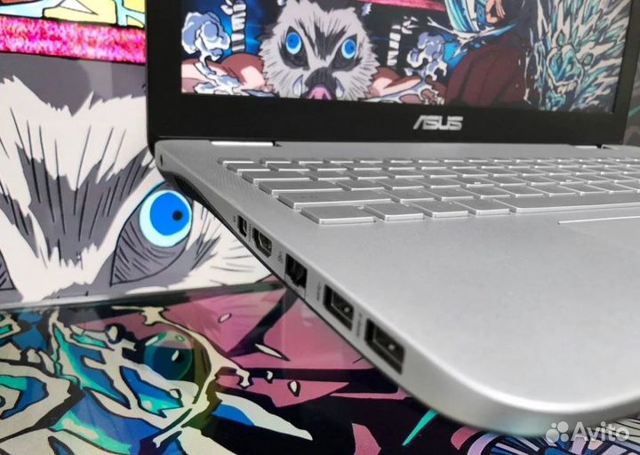 Ноутбук для игр asus/ GeForce/ Core i7/ SSD/ 16 Gb