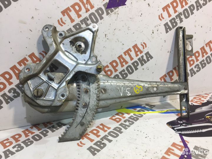 Стеклоподъемник задний левый (электрический) Лев