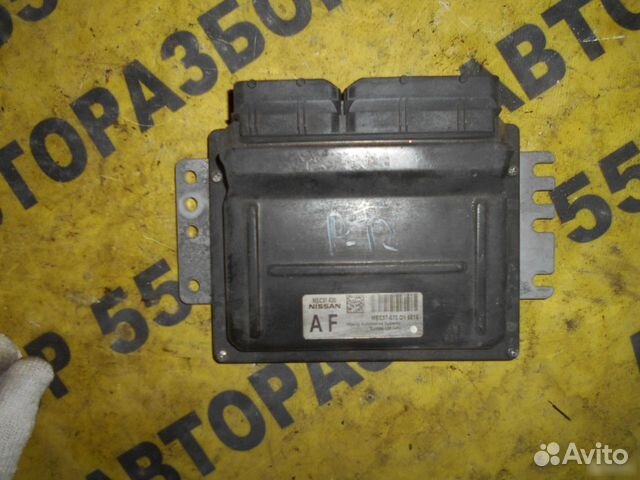 Блок управления двигателем Nissan Primera P12