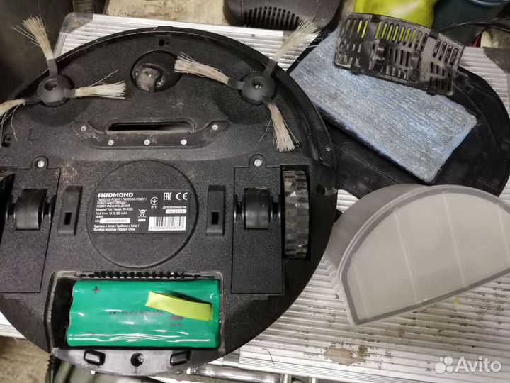 Робот пылесос редмонд rv r350