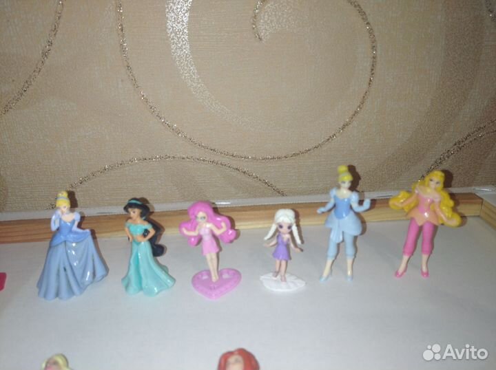 Киндер, принцессы, куколки