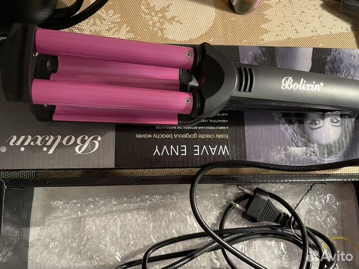 Выпрямитель,стайлер для локонов