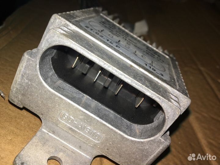 Блок управления вентилятором мерседес 0255453232