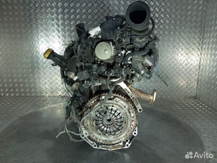 Двигатель Renault Clio 1.5 Dci K9K608