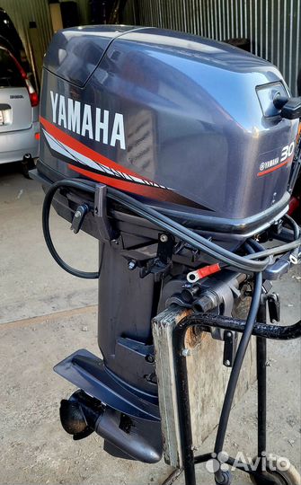 Yamaha 30 с электростартером