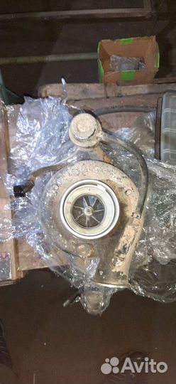 Турбина holset XN(стояла на camc)