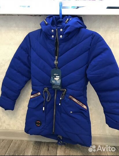 Куртка на девочку