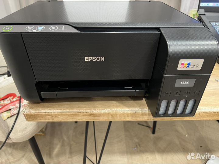 Струйный принтер Epson EcoTank L3210